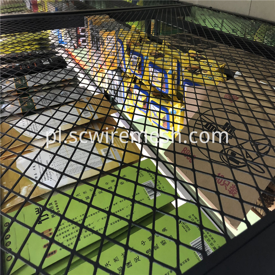 Punched Diamond Mesh